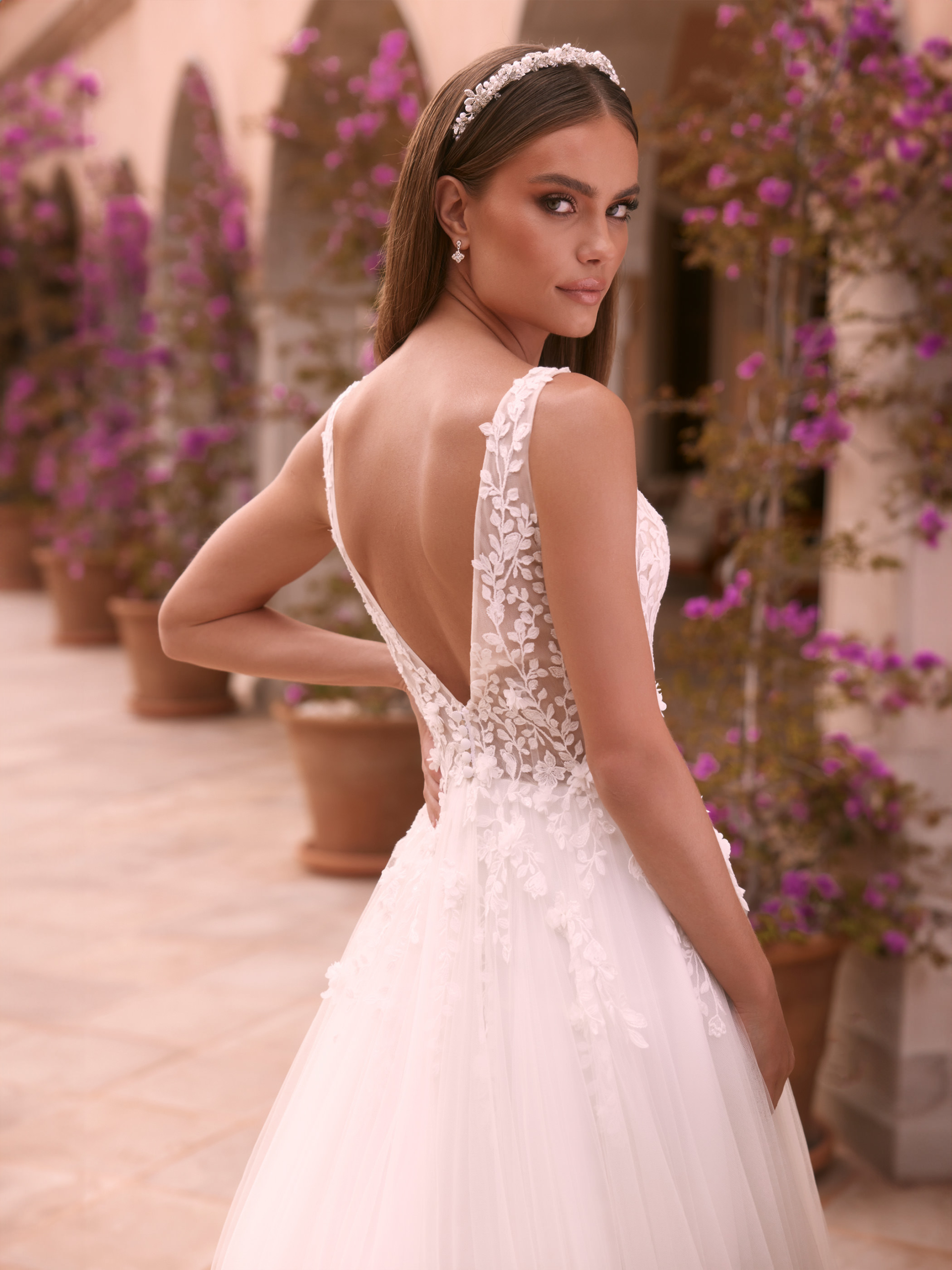 Bianco Evento Aspasia Hochzeitskleid