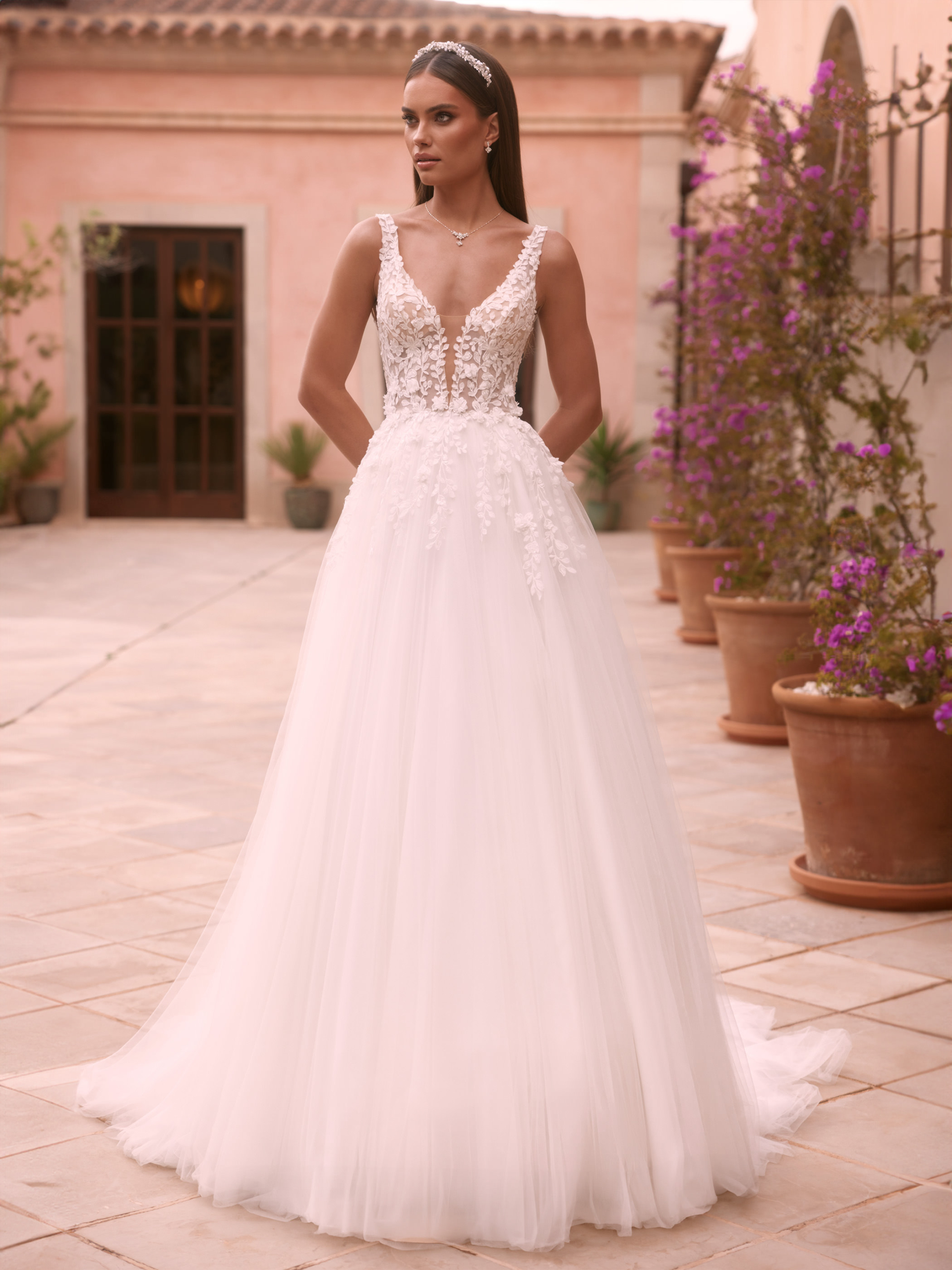 Bianco Evento Aspasia Hochzeitskleid