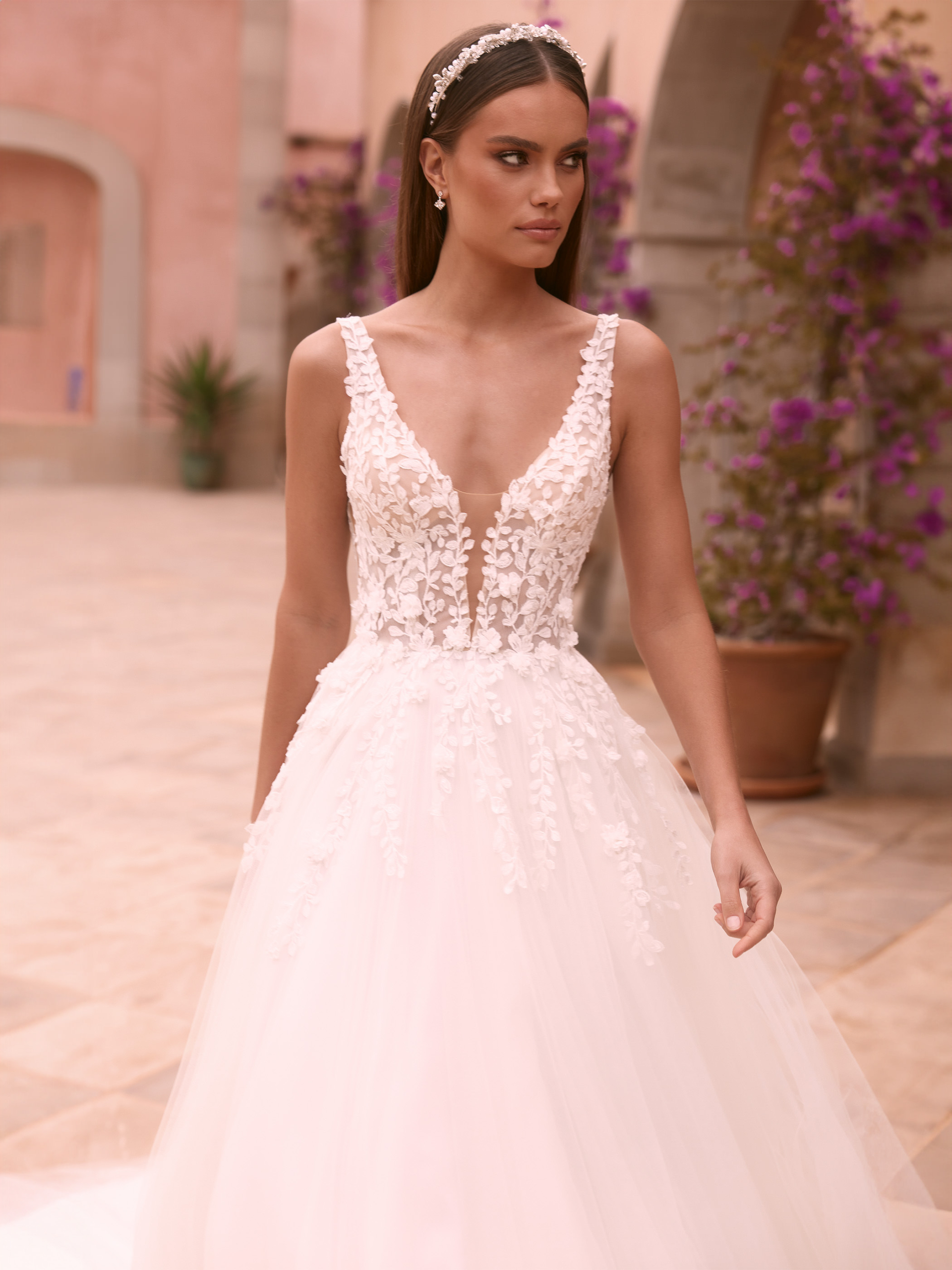 Bianco Evento Aspasia Hochzeitskleid