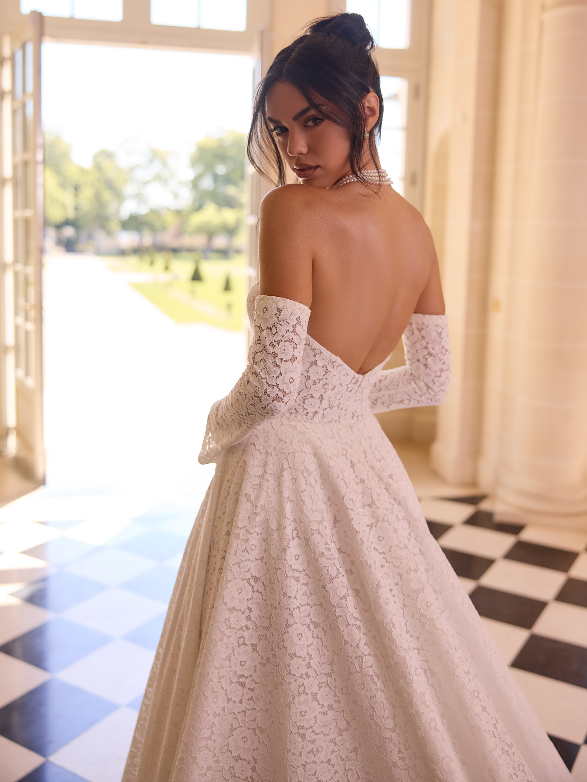 Bianco Evento Cossima Hochzeitskleid