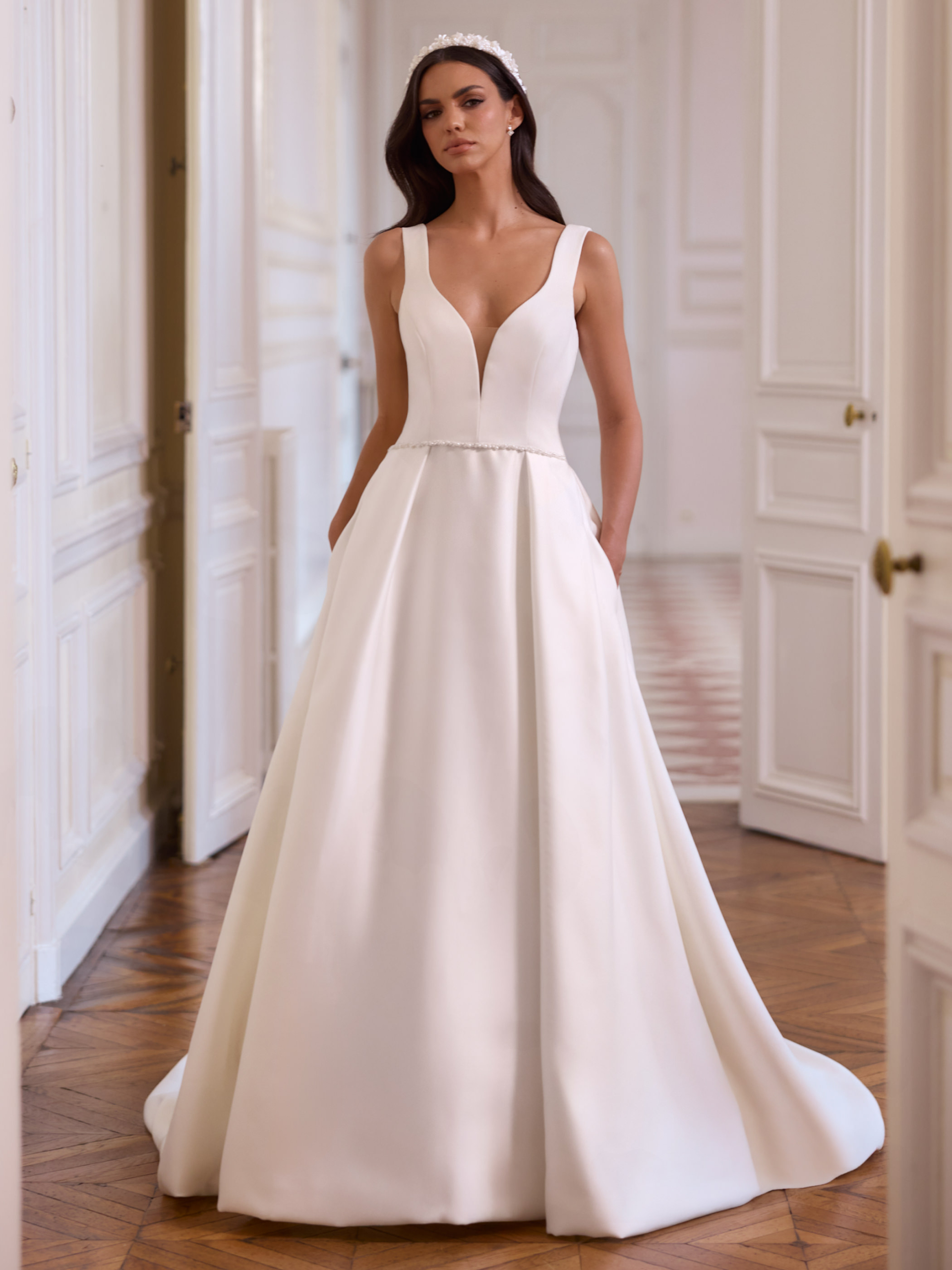 Bianco Evento Domenica Hochzeitskleid