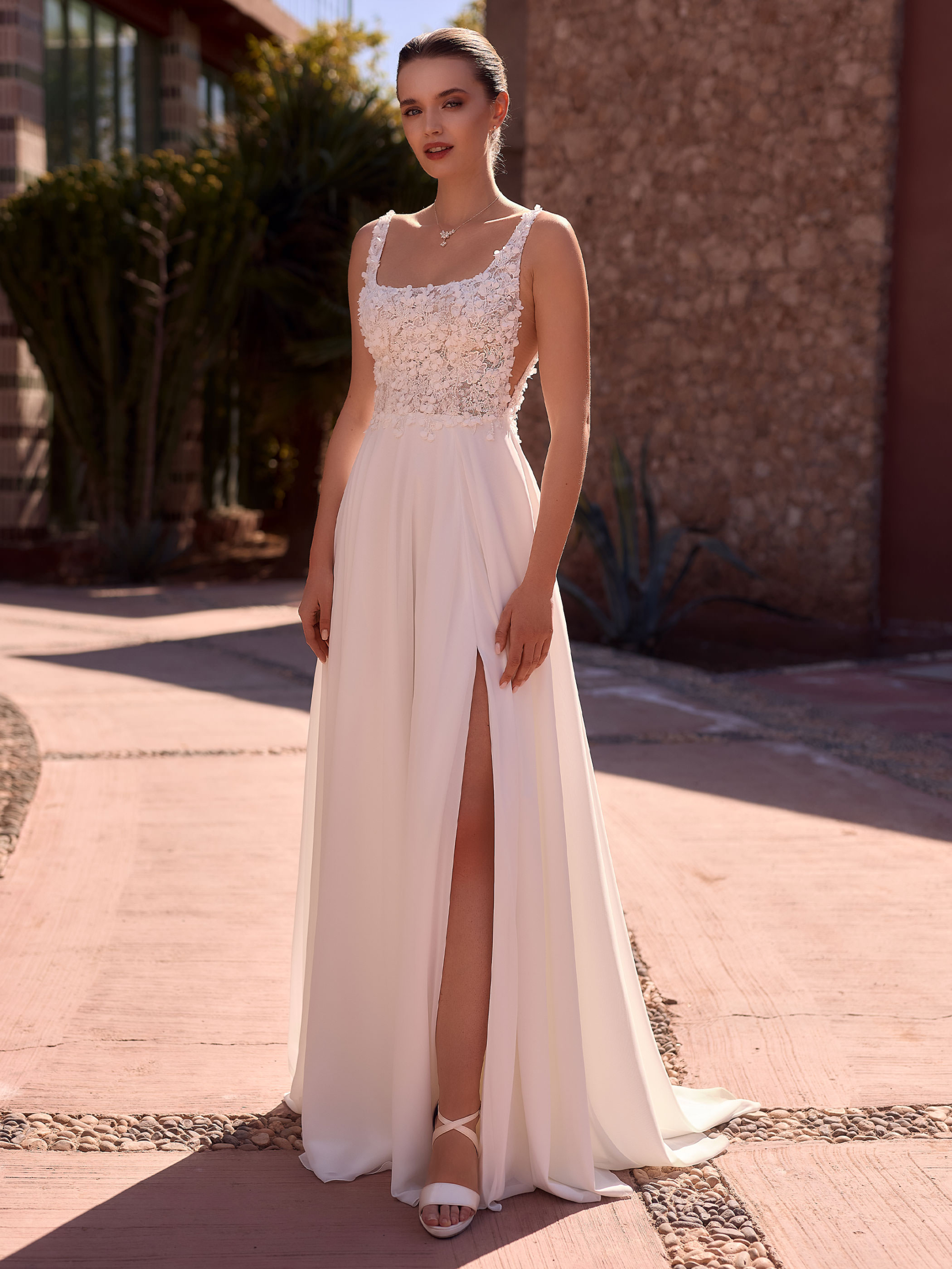 Bianco Evento Vermax Hochzeitskleid