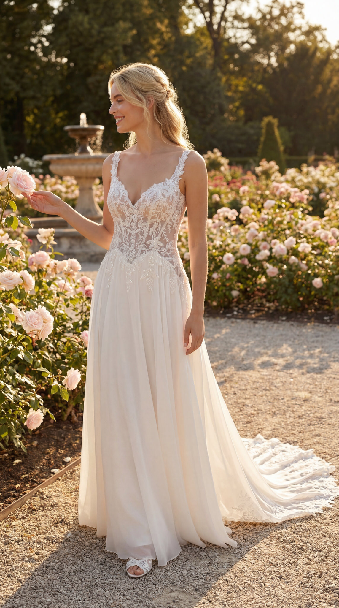 Bridonista C26-A02 Hochzeitskleid