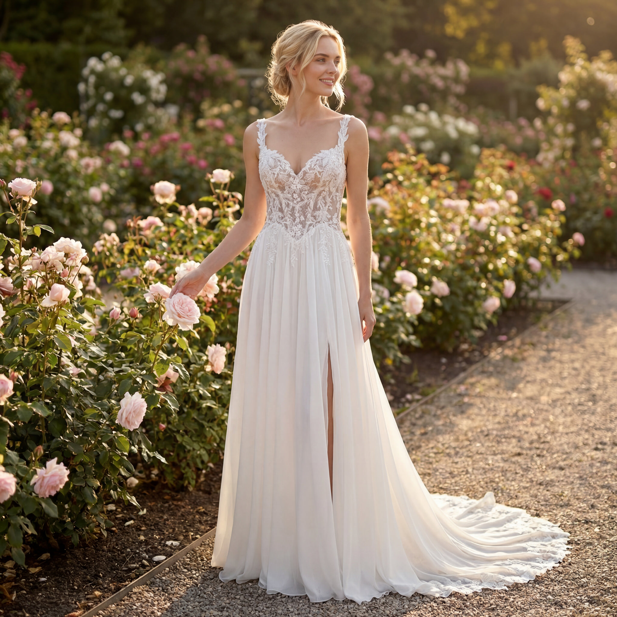 Bridonista C26-A02 Hochzeitskleid