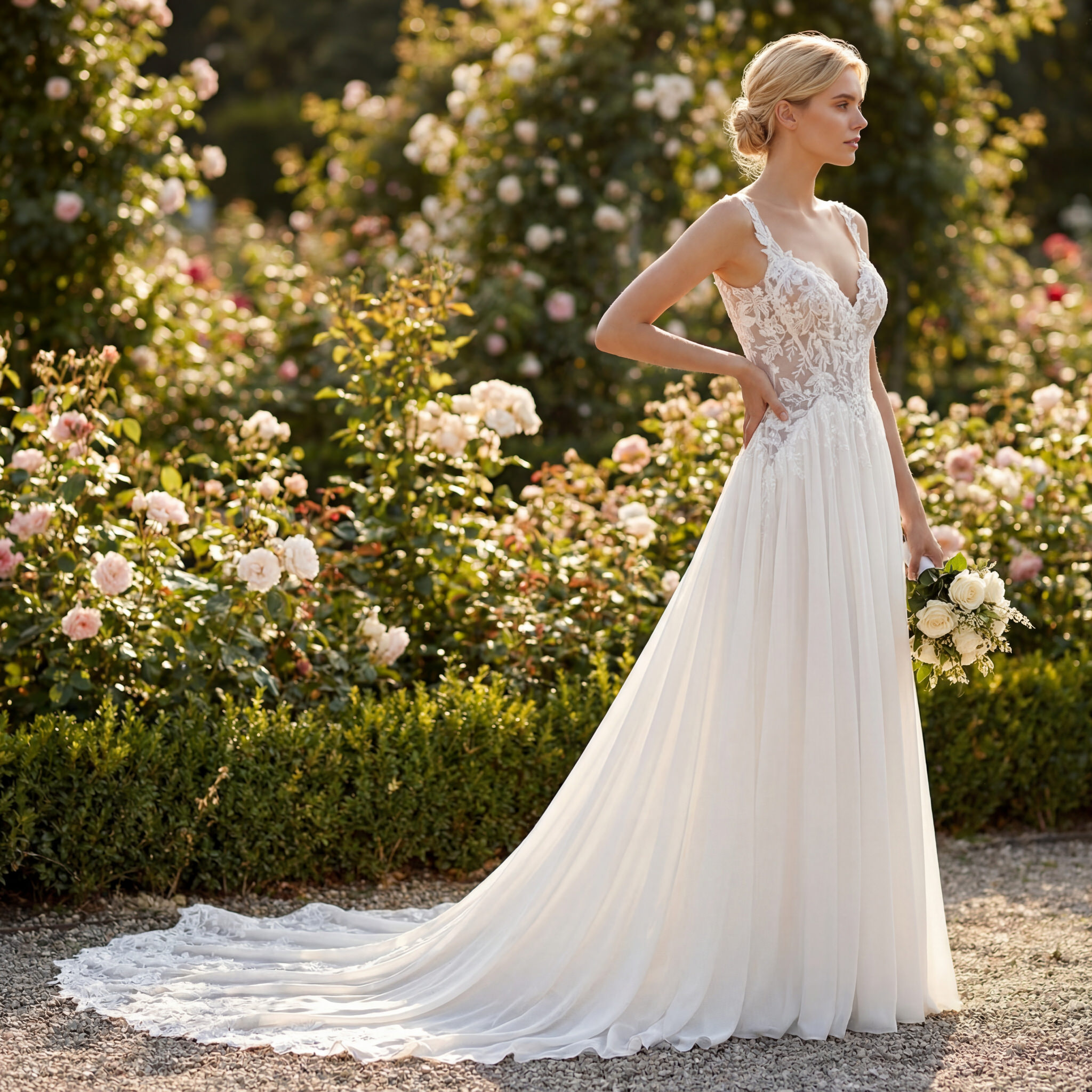 Bridonista C26-A02 Hochzeitskleid