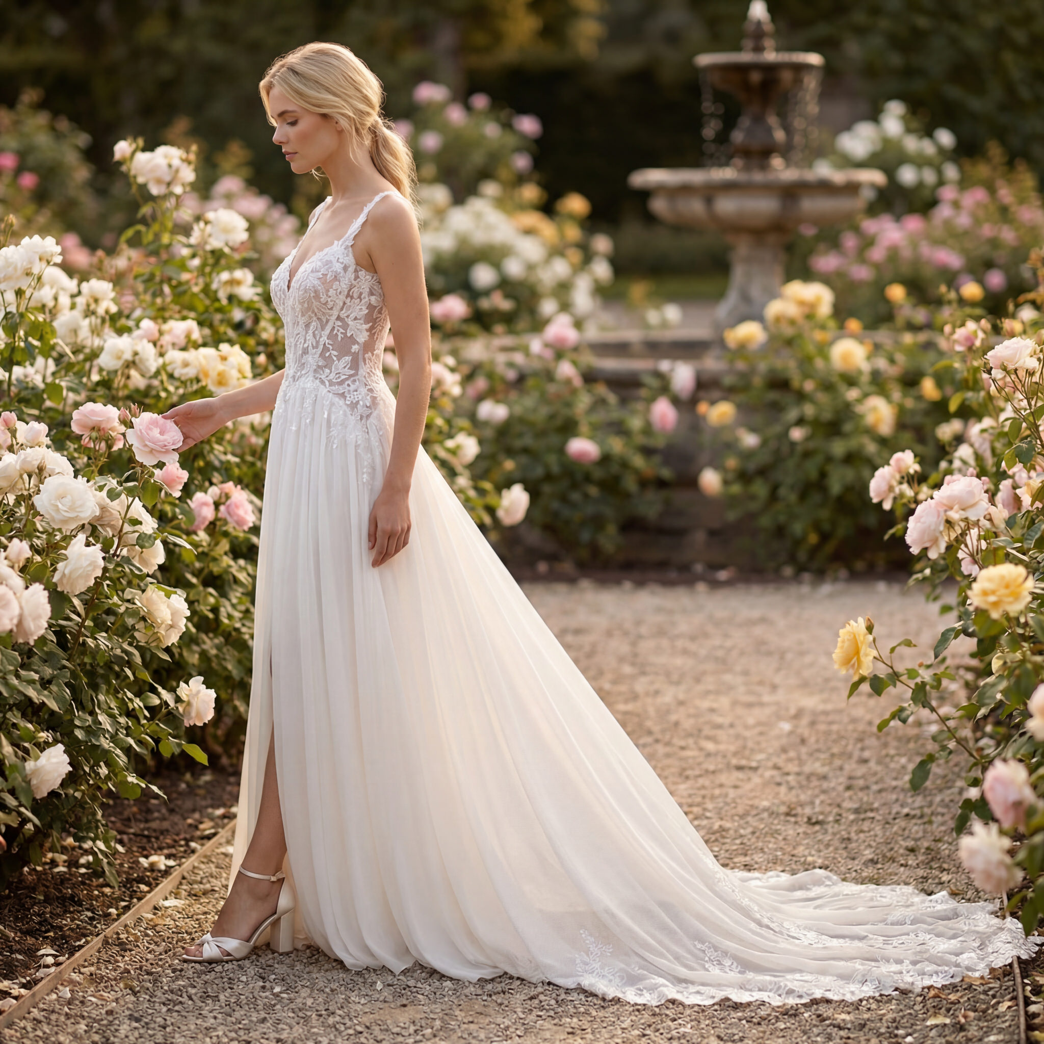 Bridonista C26-A02 Hochzeitskleid