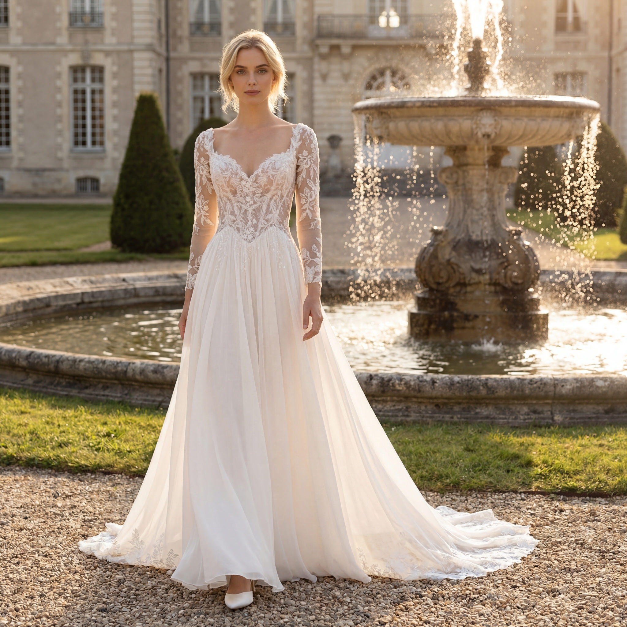 Bridonista C26-A02 Hochzeitskleid