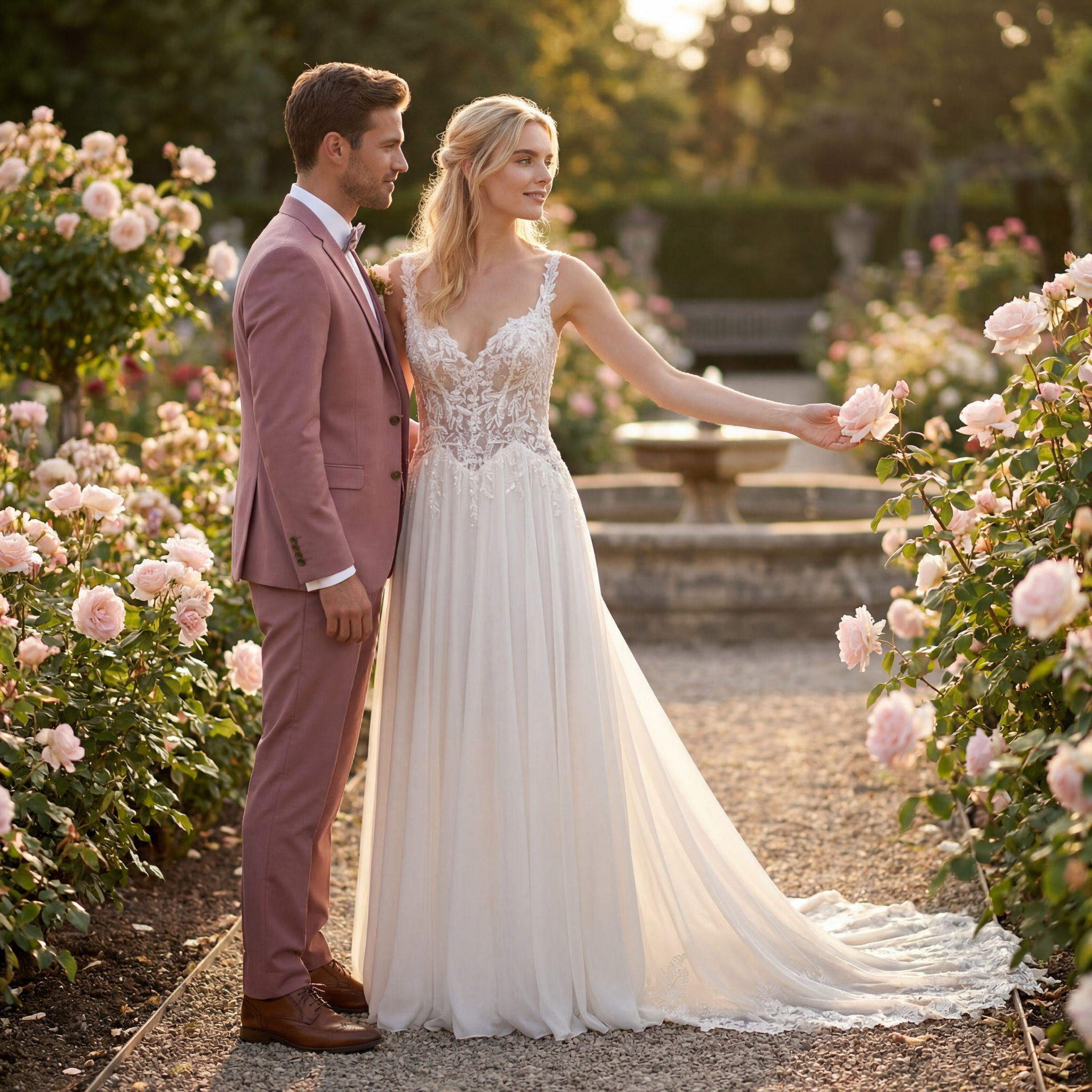 Bridonista C26-A02 Hochzeitskleid