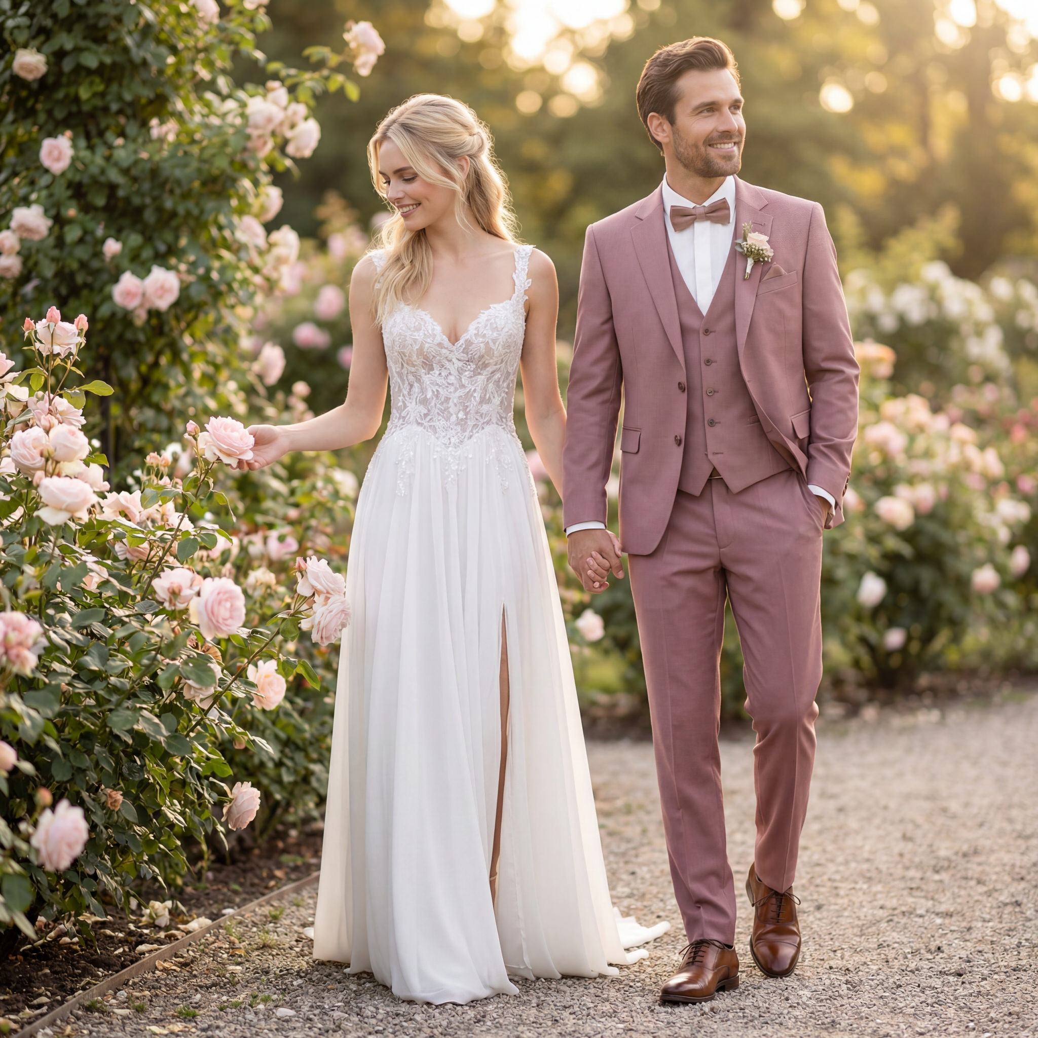Bridonista C26-A02 Hochzeitskleid