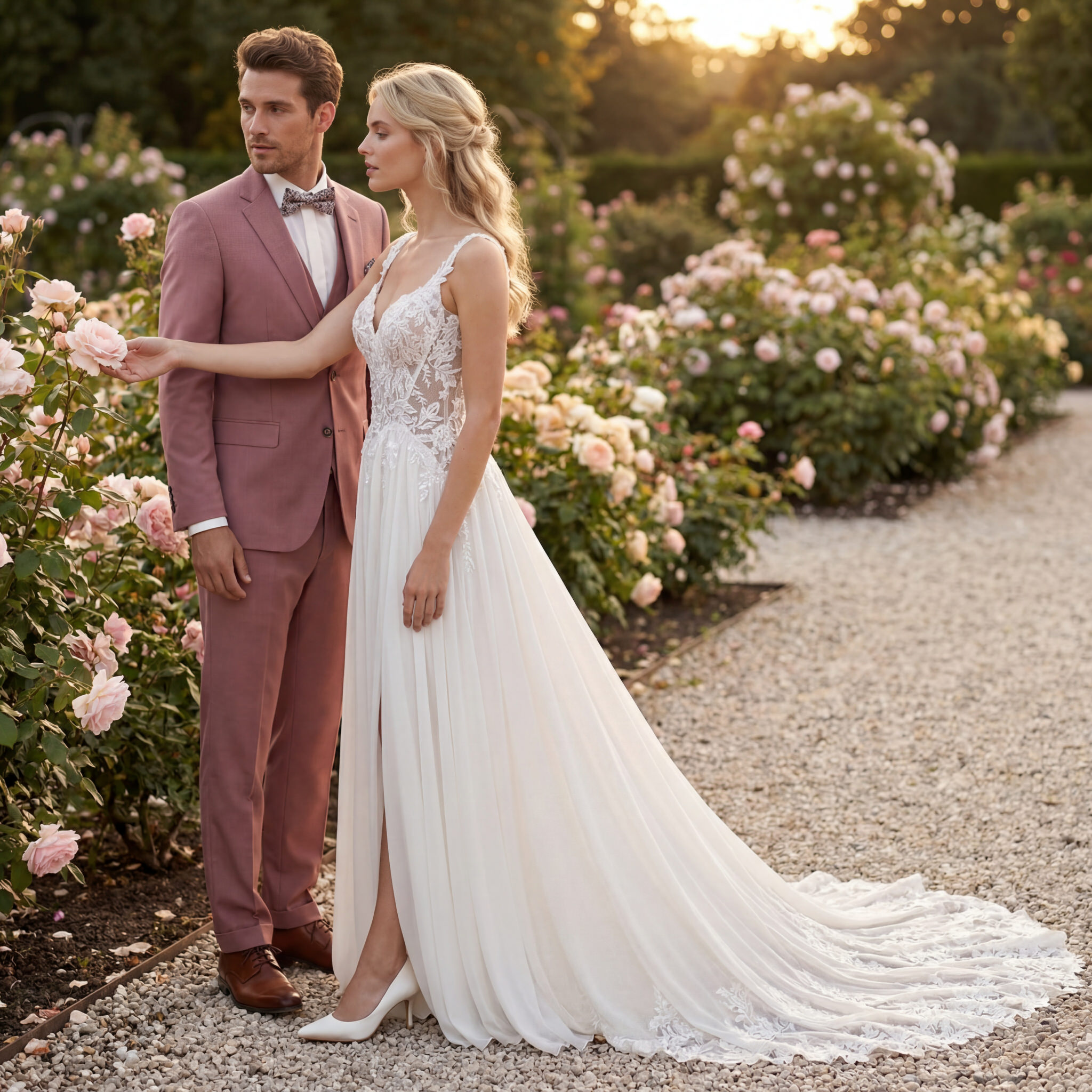 Bridonista C26-A02 Hochzeitskleid