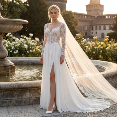 Bridonista C26-A02 Hochzeitskleid
