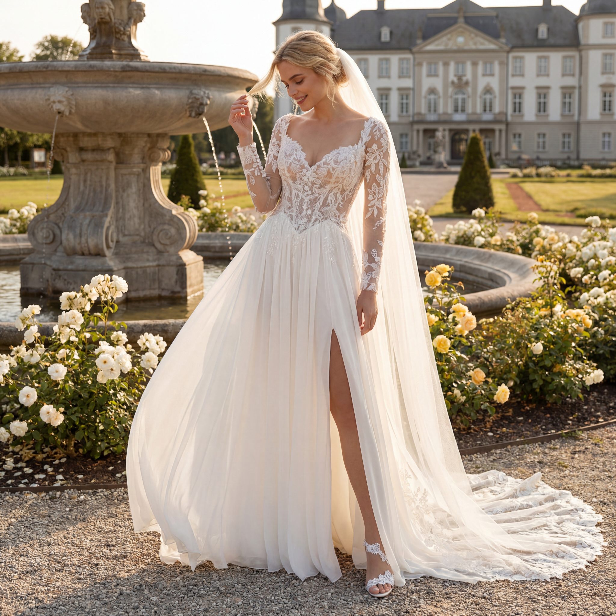 Bridonista C26-A02 Hochzeitskleid
