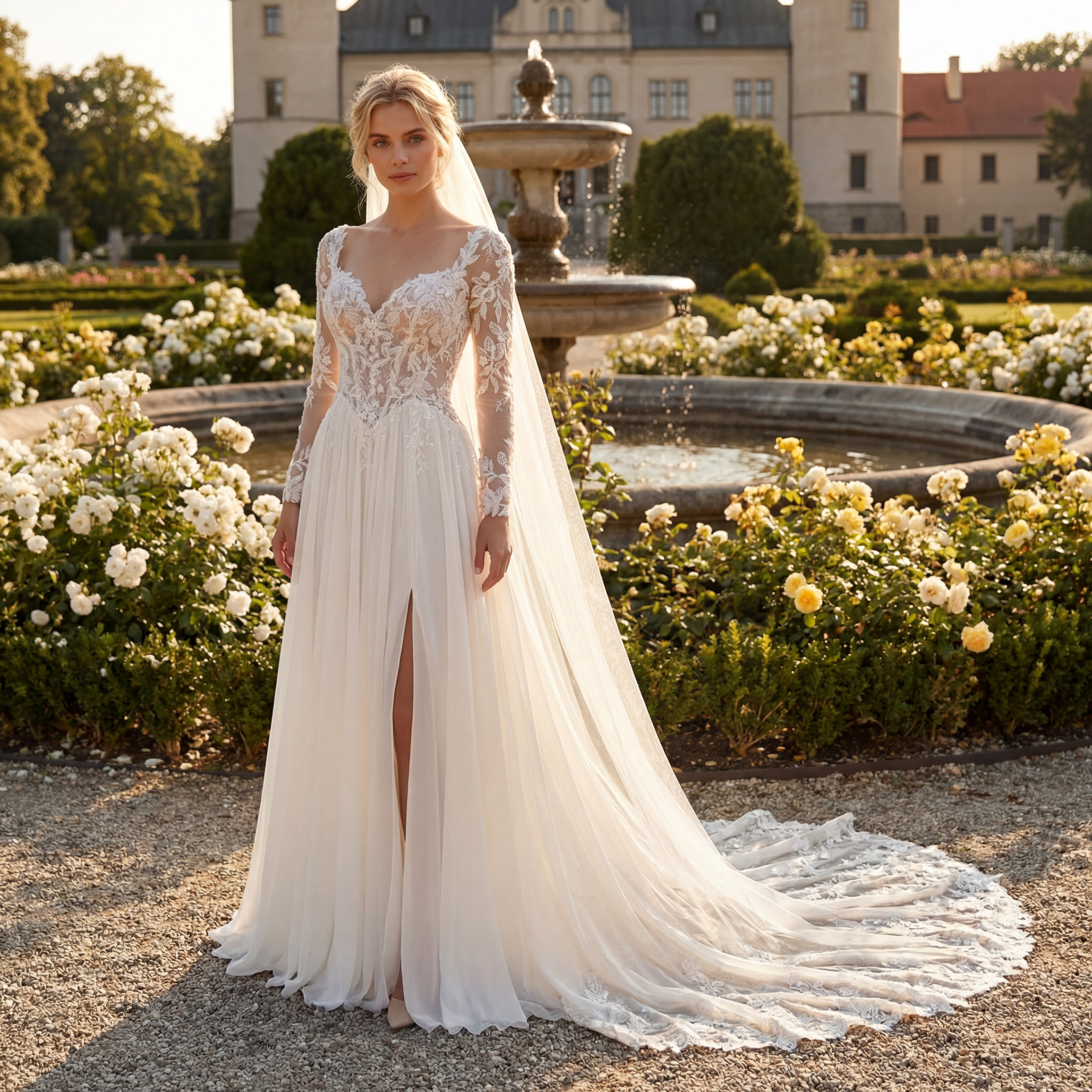 Bridonista C26-A02 Hochzeitskleid