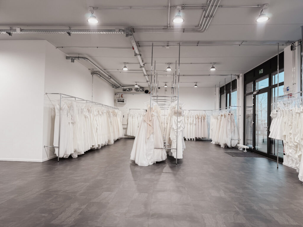 hochzeitsrausch Bremen – Brautmoden Shop im ehemaligen bridalicious-Store
