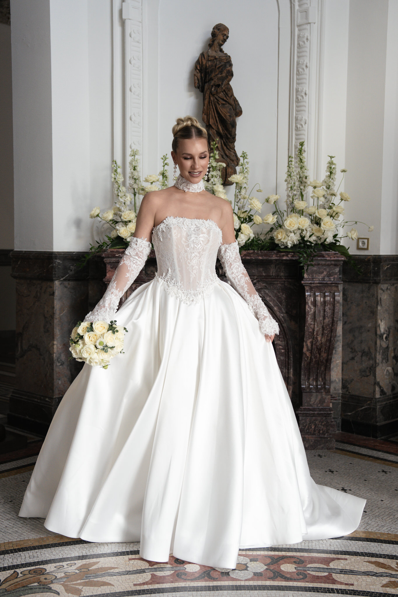 Bridonista R2L26-C-B09 Hochzeitskleid