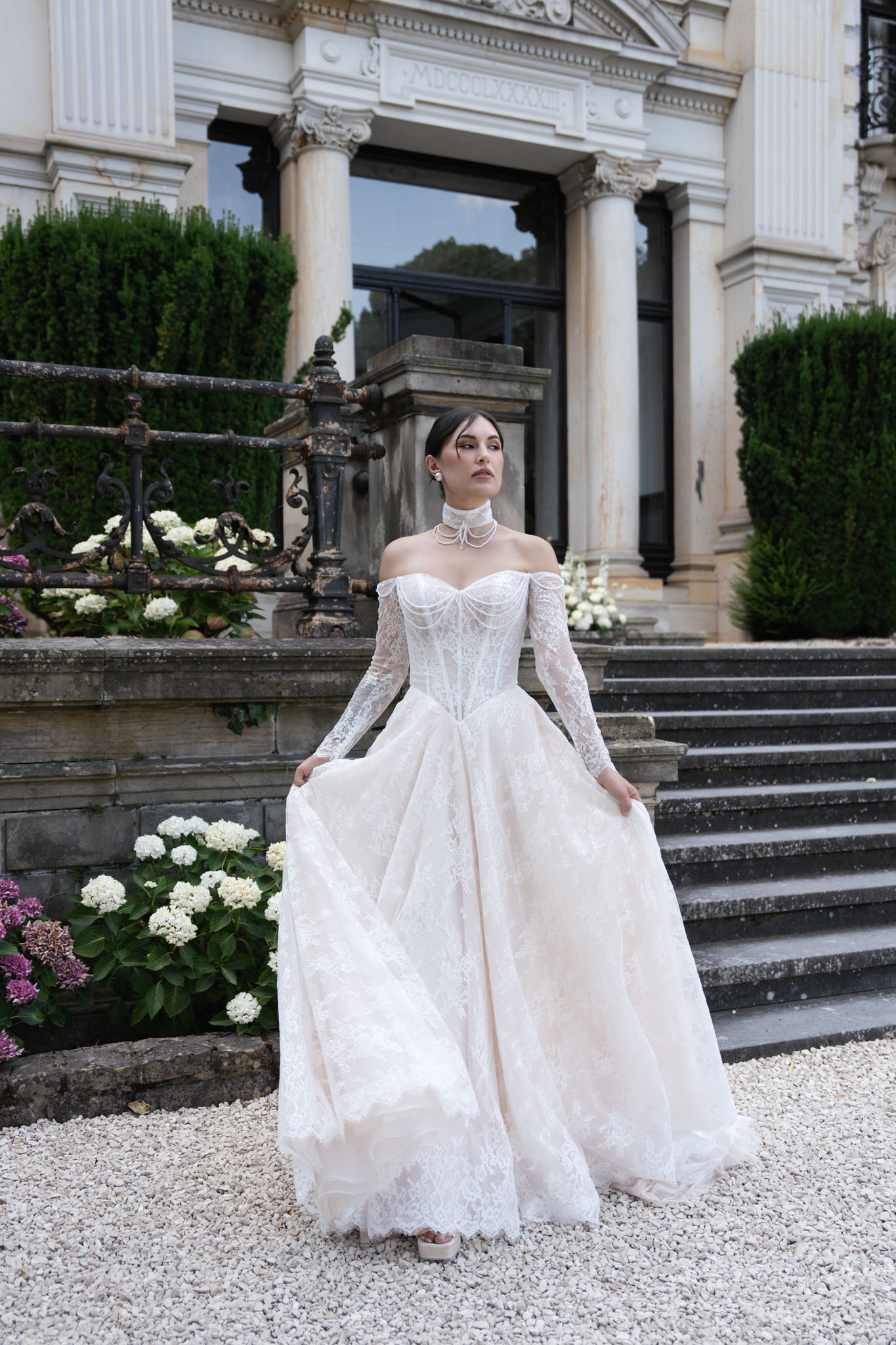 Bridonista R2L26-C-B10 Hochzeitskleid