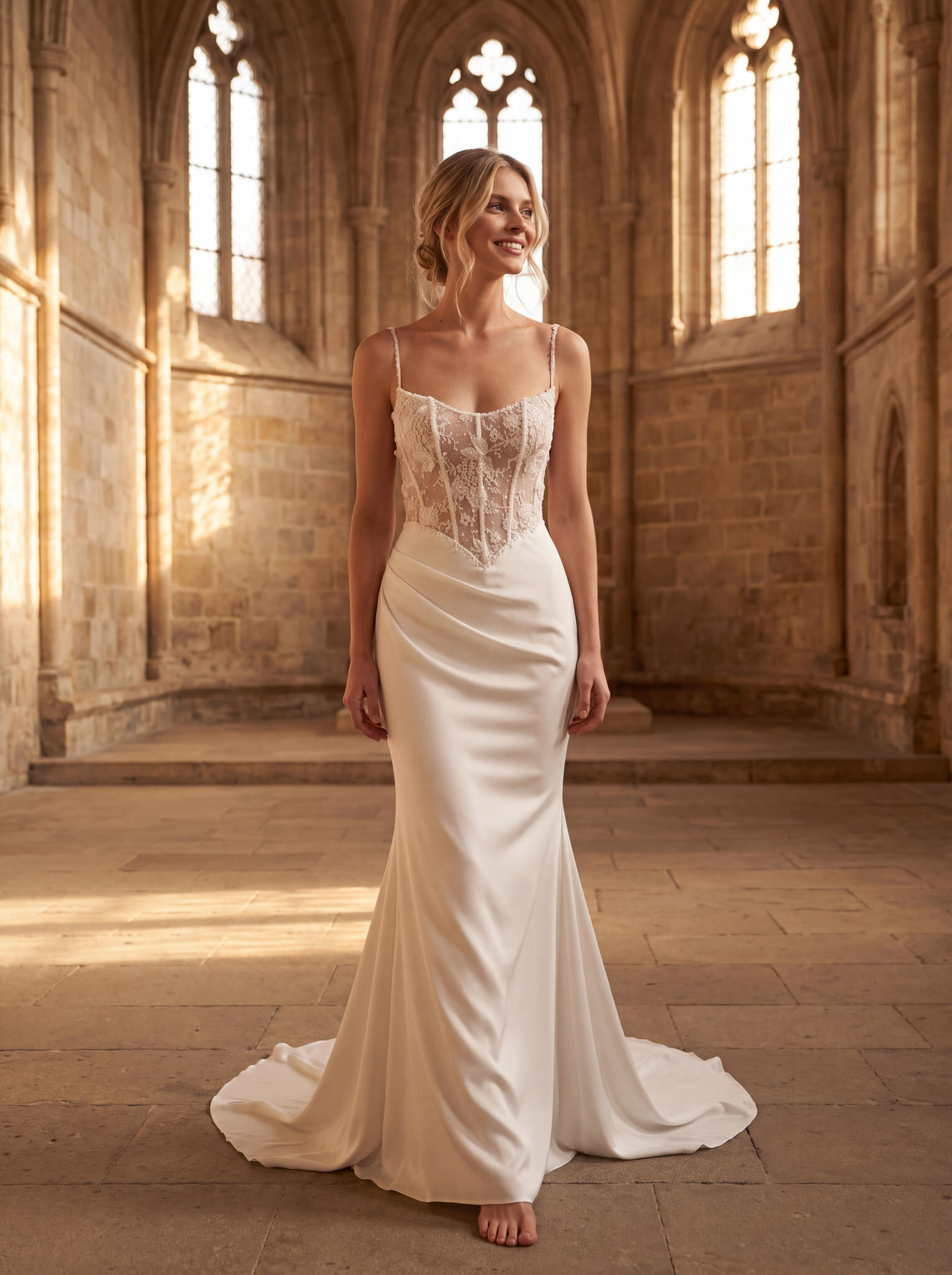 Bridonista R2L26-C-F01 Hochzeitskleid