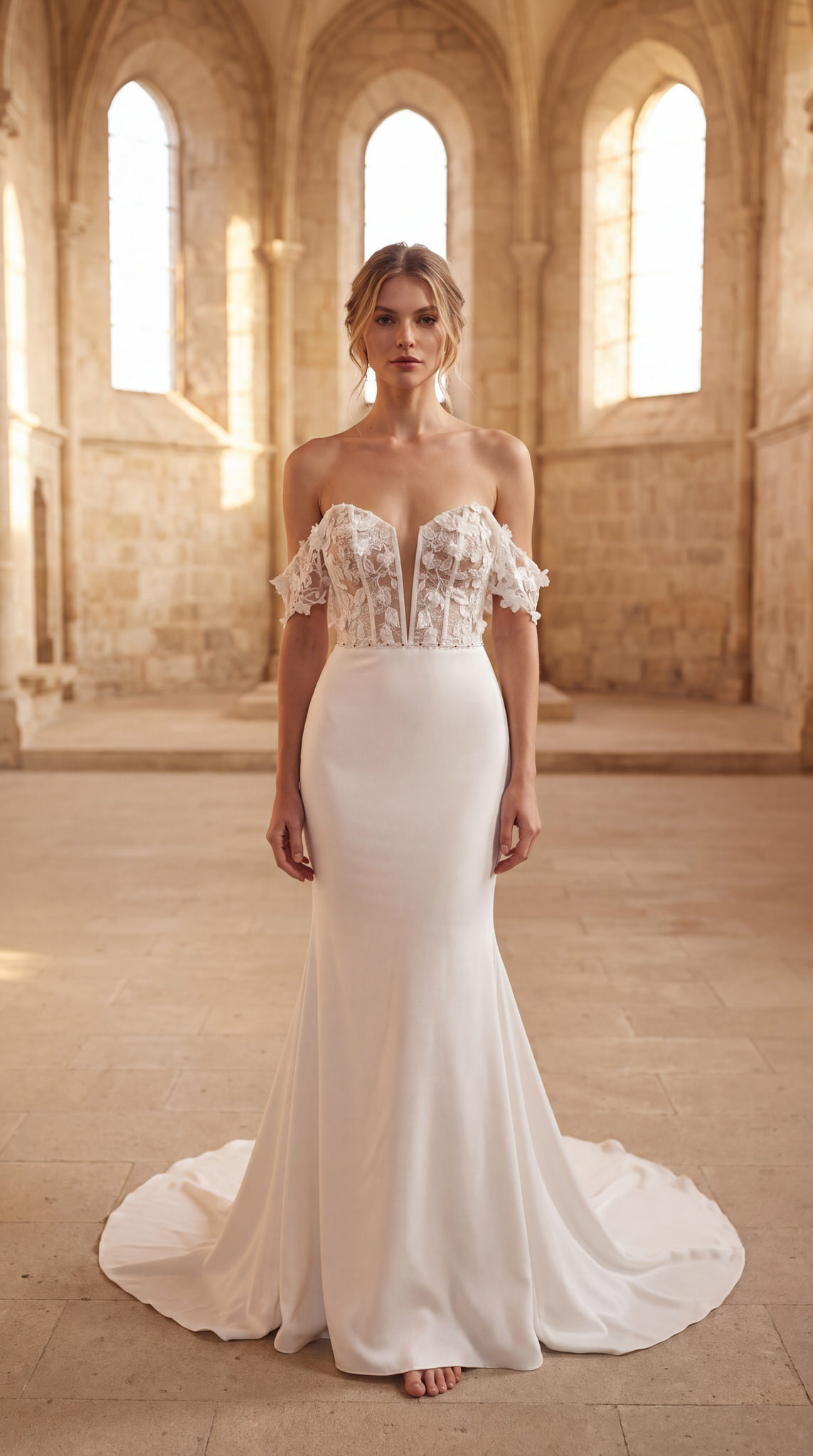 Bridonista R2L26-C-F03 Hochzeitskleid