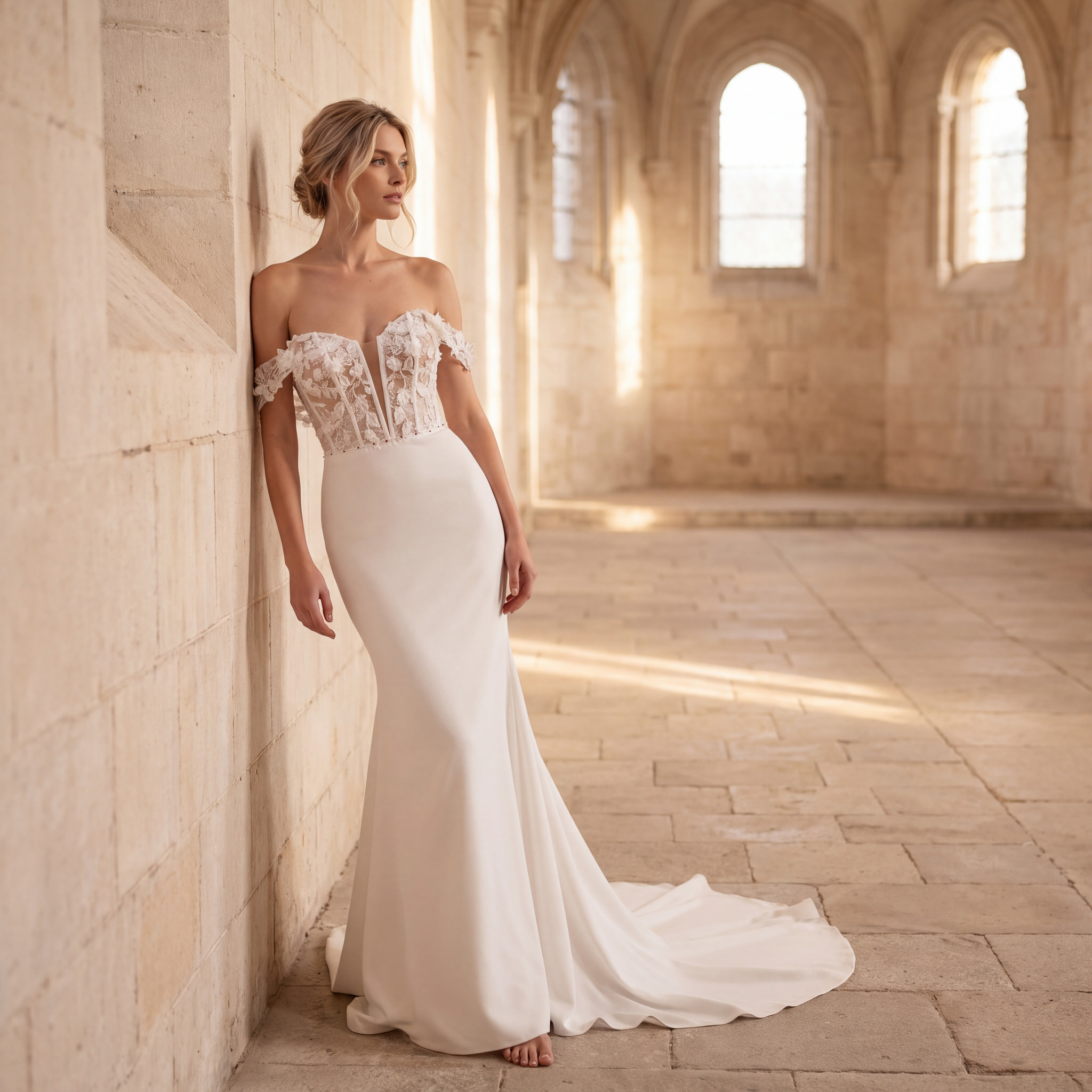 Bridonista R2L26-C-F03 Hochzeitskleid
