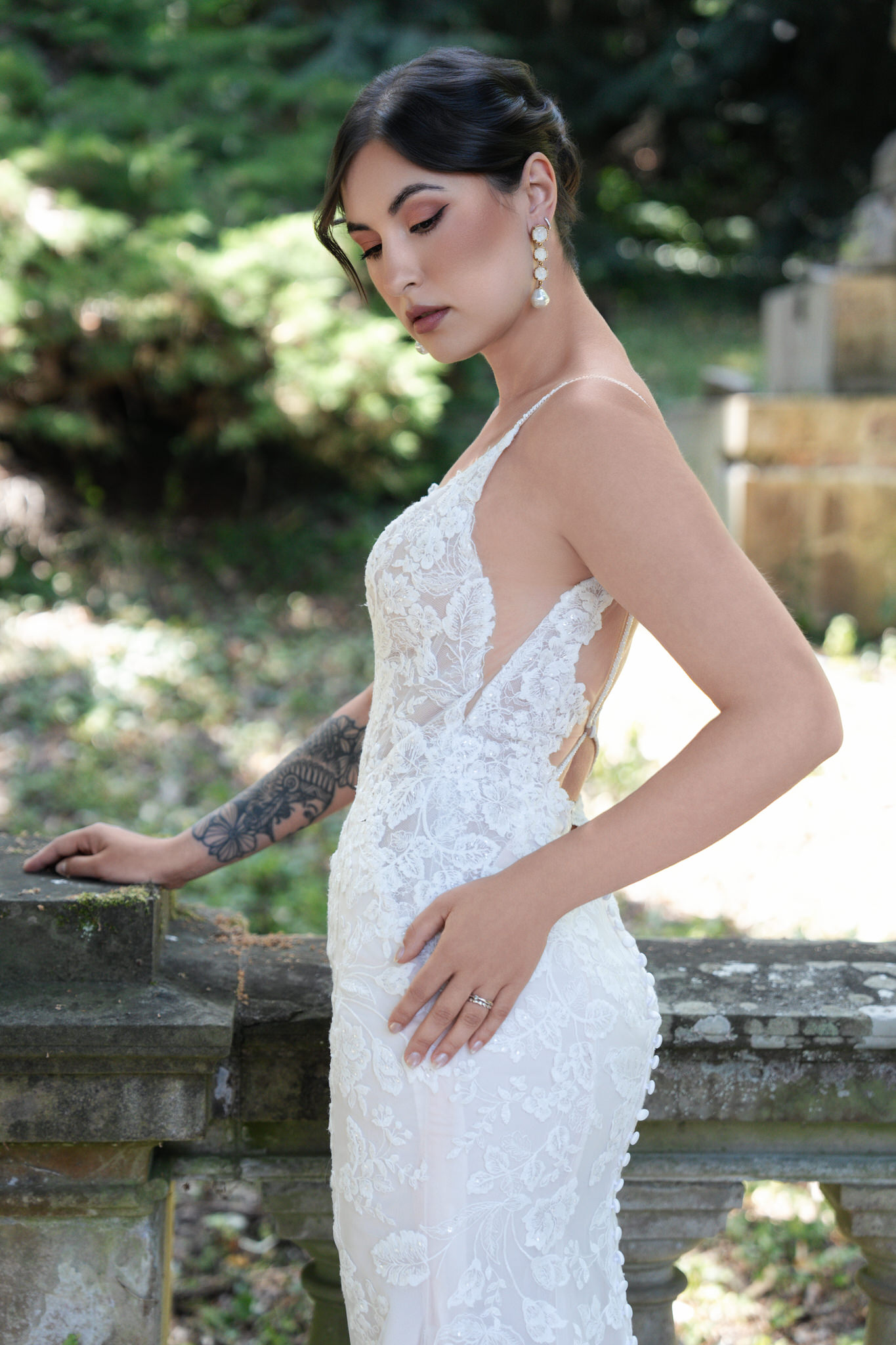Bridonista R2L26-C-F06 Hochzeitskleid