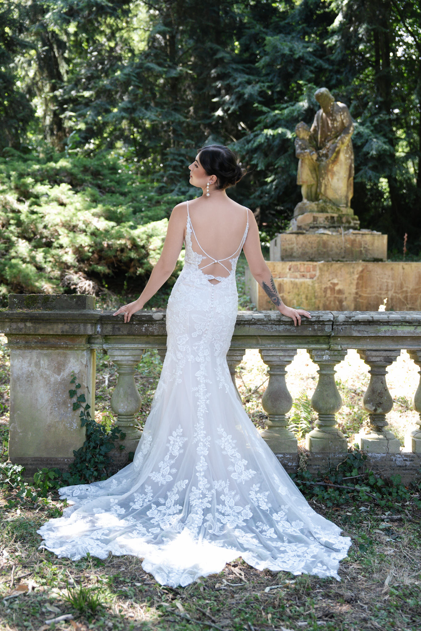 Bridonista R2L26-C-F06 Hochzeitskleid