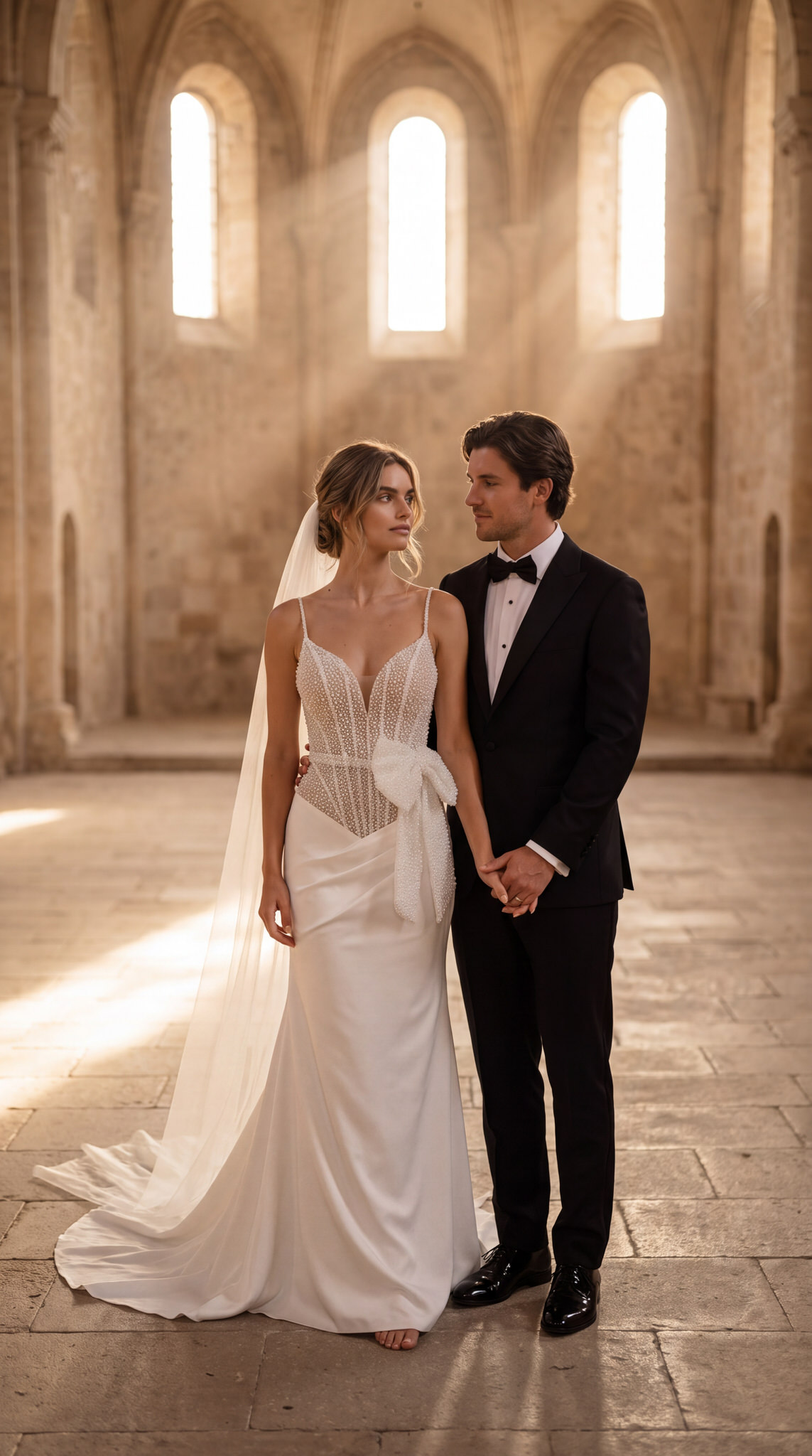 Bridonista R2L26-C-F07 Hochzeitskleid