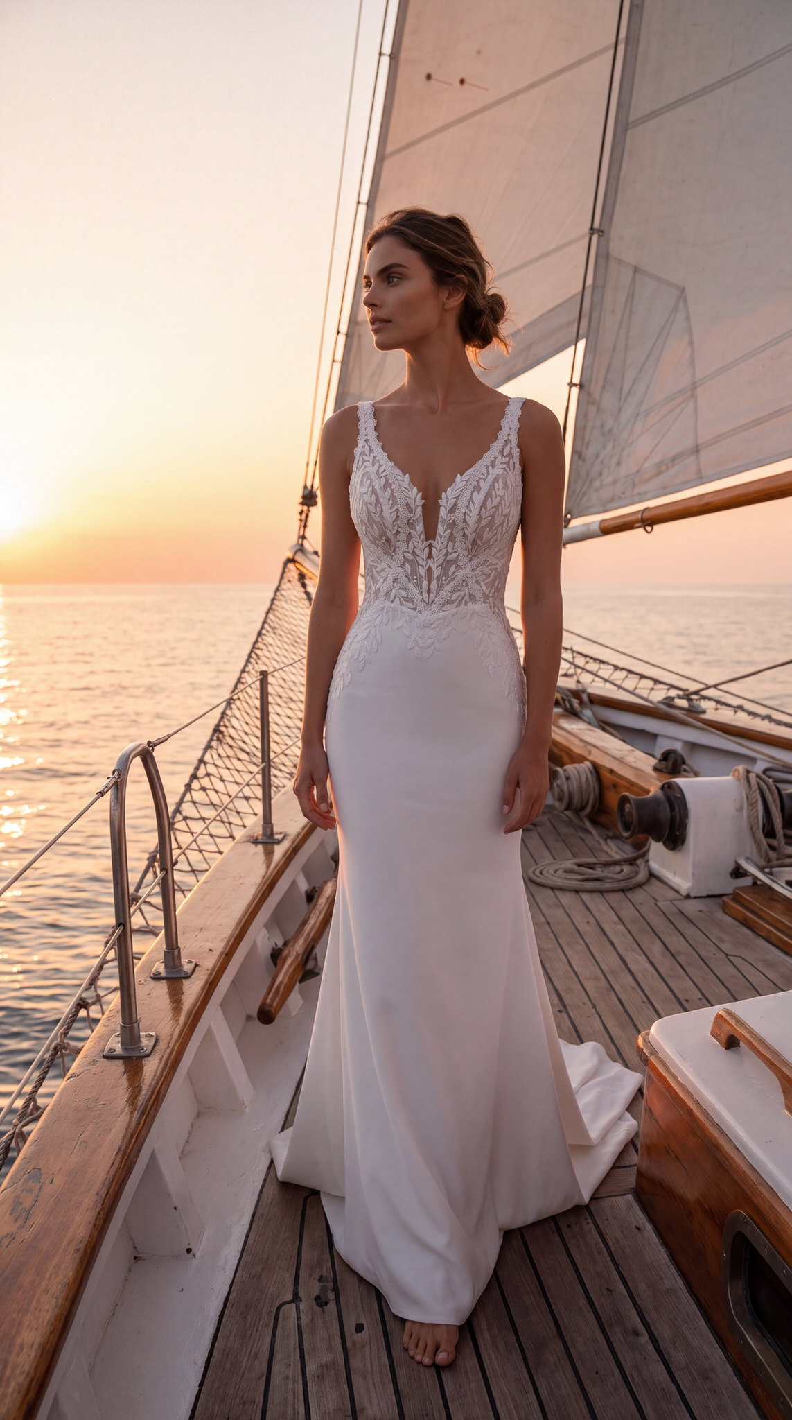 Bridonista V26-F04 Hochzeitskleid