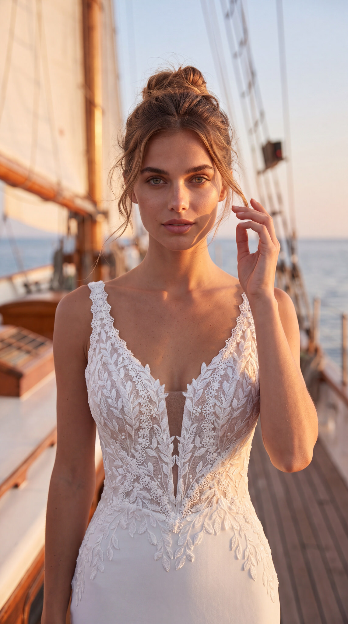 Bridonista V26-F04 Hochzeitskleid