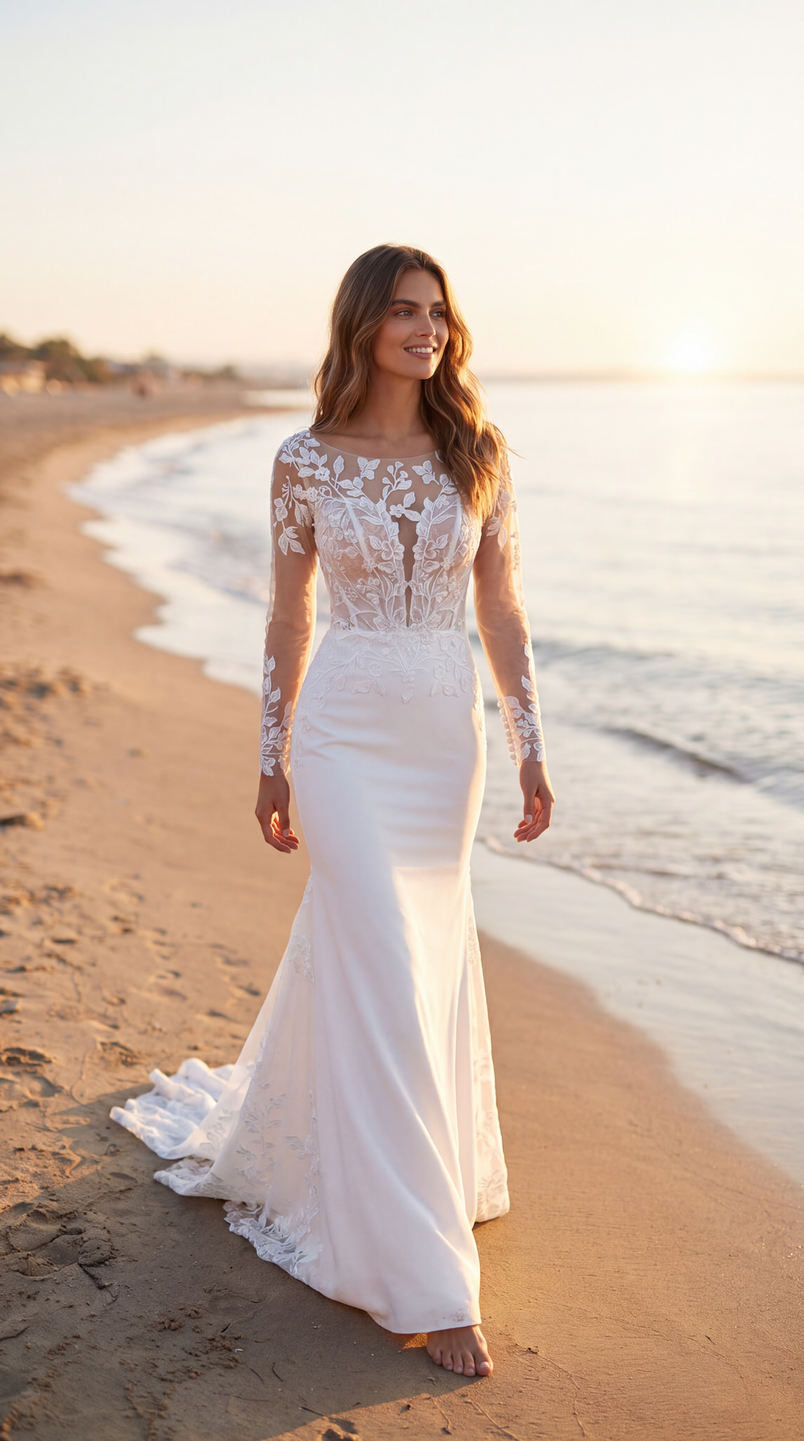 Bridonista V26-F06 Hochzeitskleid