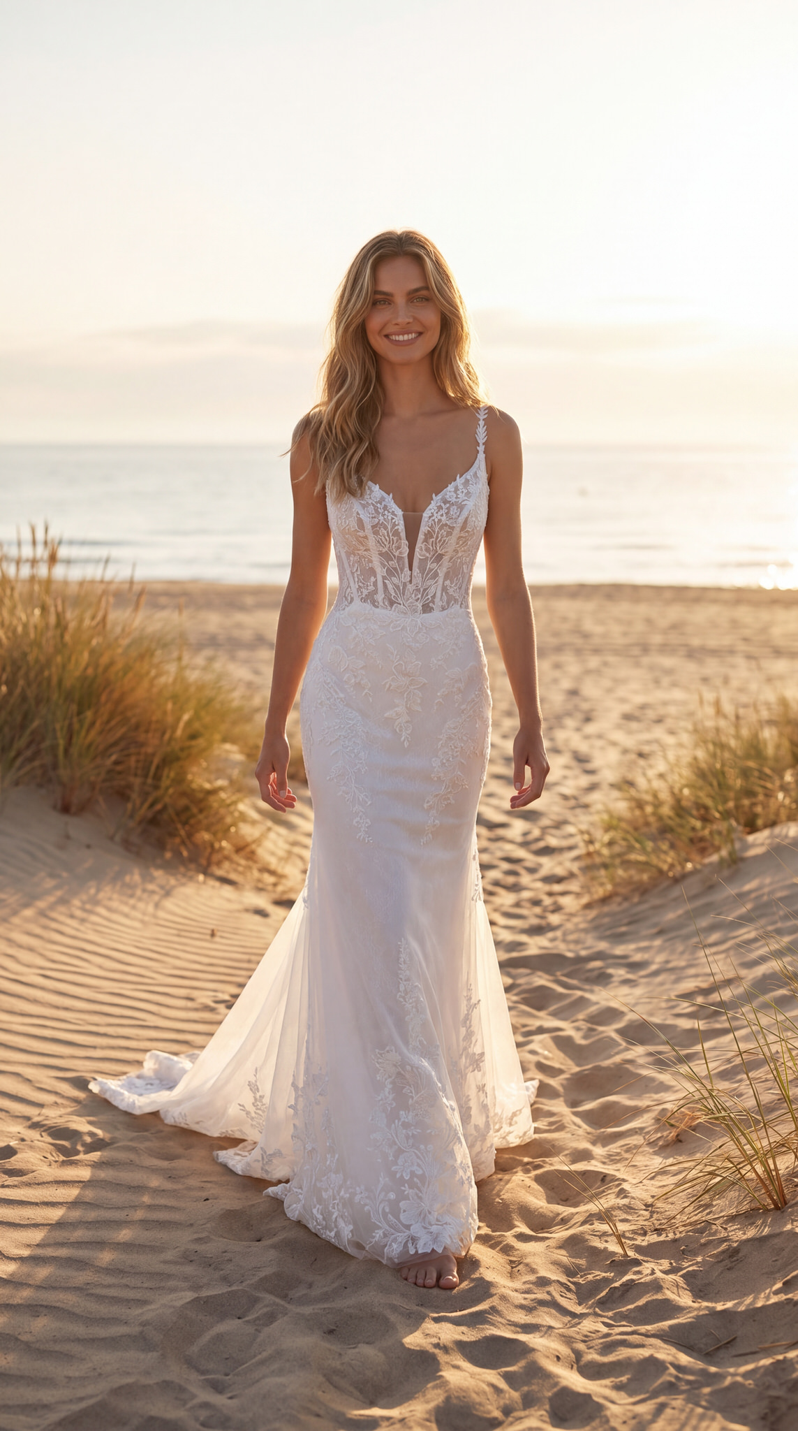Bridonista V26-F10 Hochzeitskleid